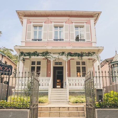 Casa Rosa Hotel Boutique Petrópolis Eksteriør billede