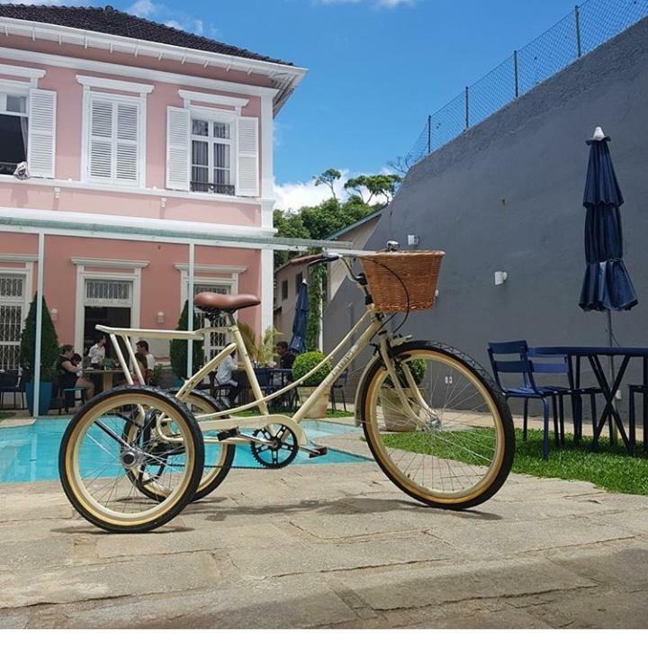 Casa Rosa Hotel Boutique Petrópolis Eksteriør billede