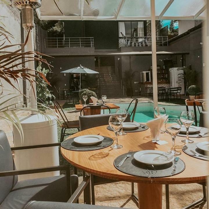 Casa Rosa Hotel Boutique Petrópolis Eksteriør billede