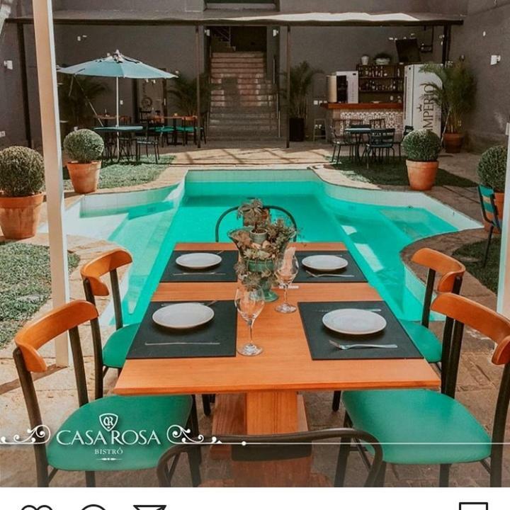 Casa Rosa Hotel Boutique Petrópolis Eksteriør billede