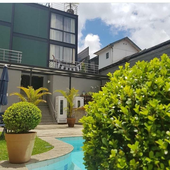 Casa Rosa Hotel Boutique Petrópolis Eksteriør billede