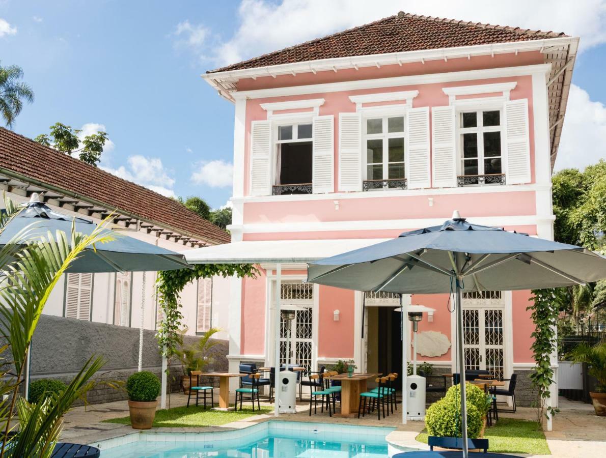 Casa Rosa Hotel Boutique Petrópolis Eksteriør billede